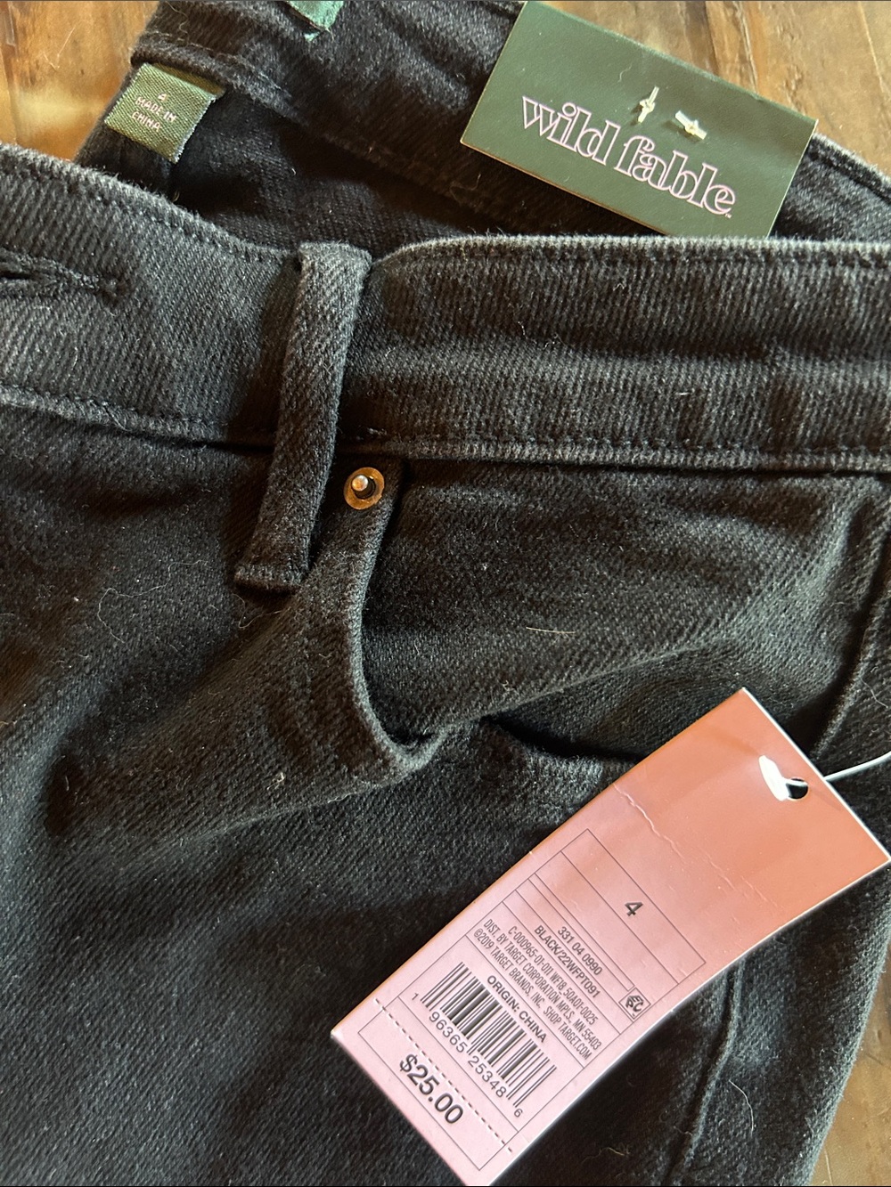 wild fable Black Flared Jeans - Picture 2 of 3